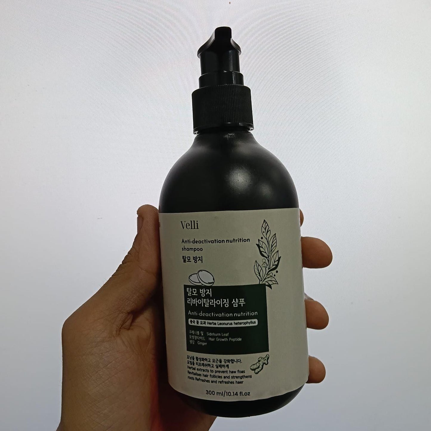 Anti-Deactivation Nutrition Shampoo 300 ml