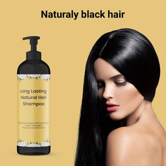Natural Hair Shampoo ( Pack of 2)