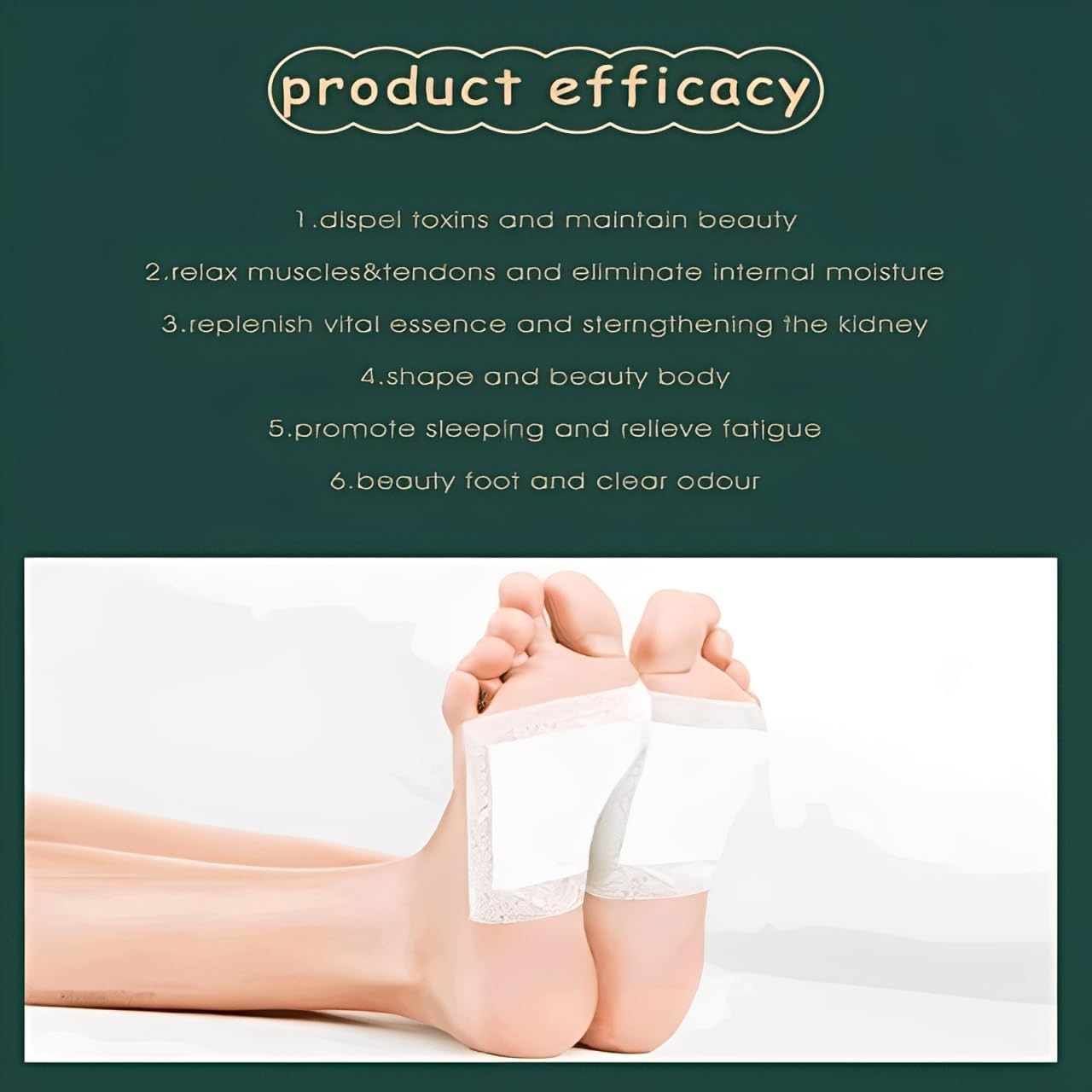 Detox Foot Patches(Pack Of 10)BUY 1 GET 1 FREE