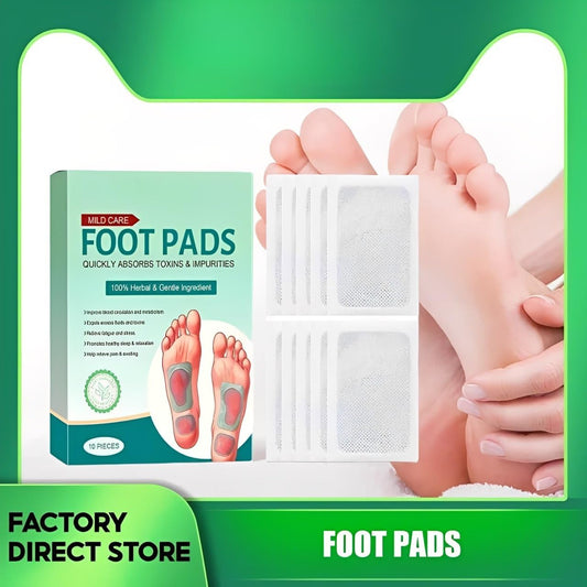 Detox Foot Patches(Pack Of 10)BUY 1 GET 1 FREE